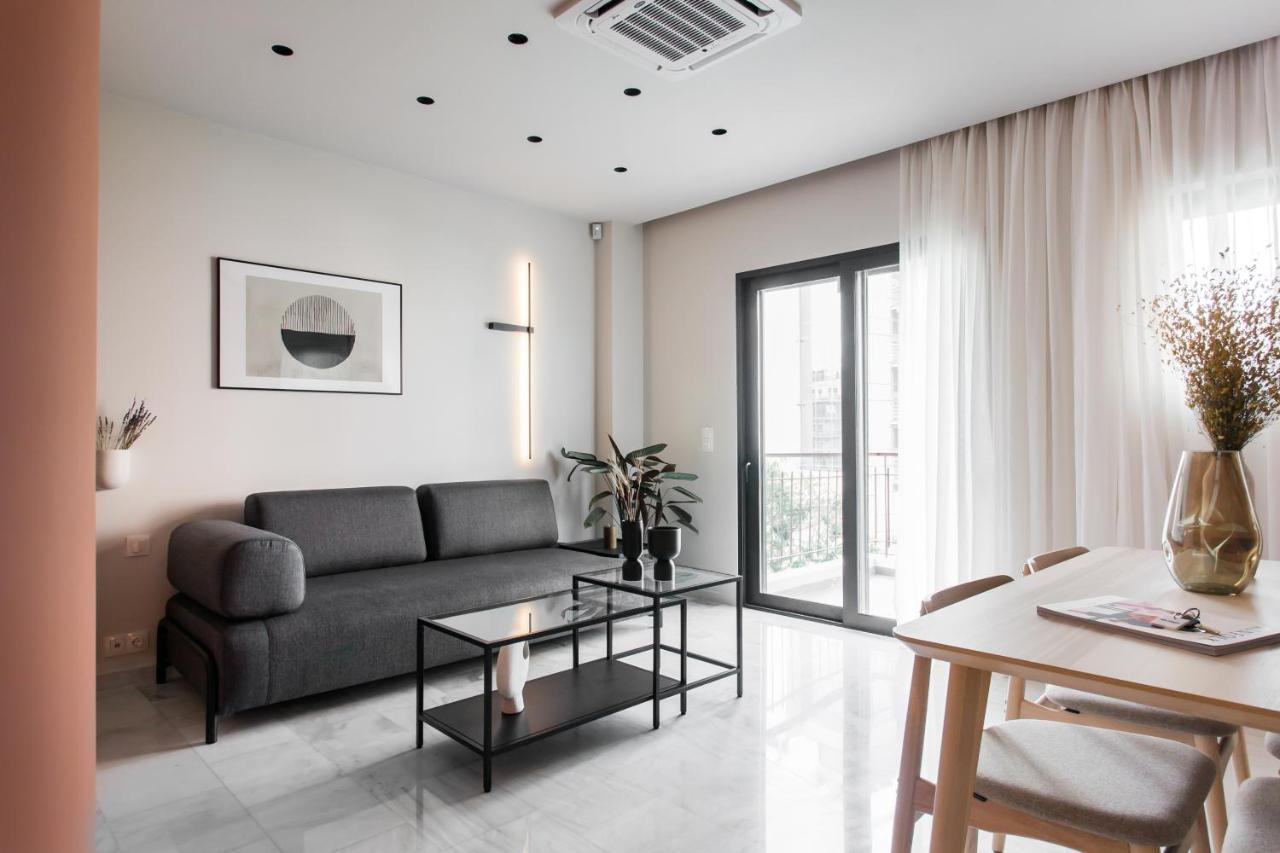 Marvelous 2Br Apartments With Balcony By Upstreet Atenas Exterior foto